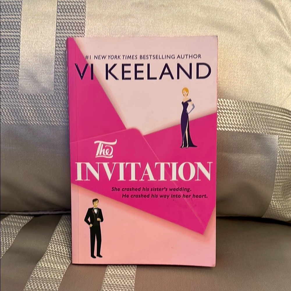 The Invitation by Vi Keeland Book
